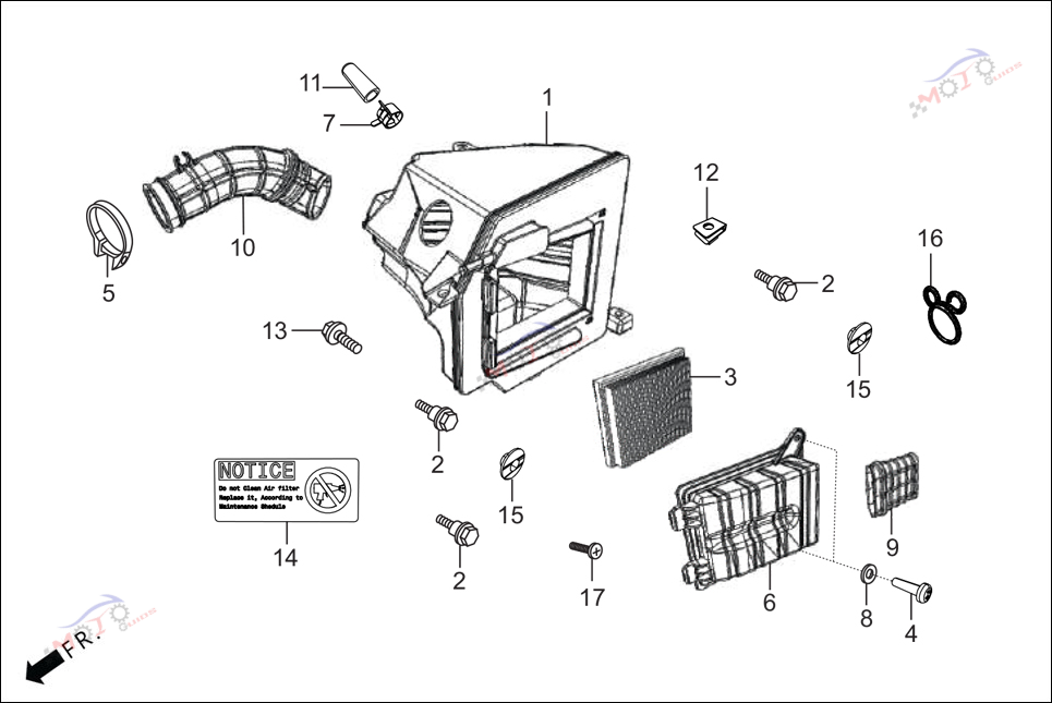 Frame Diagram